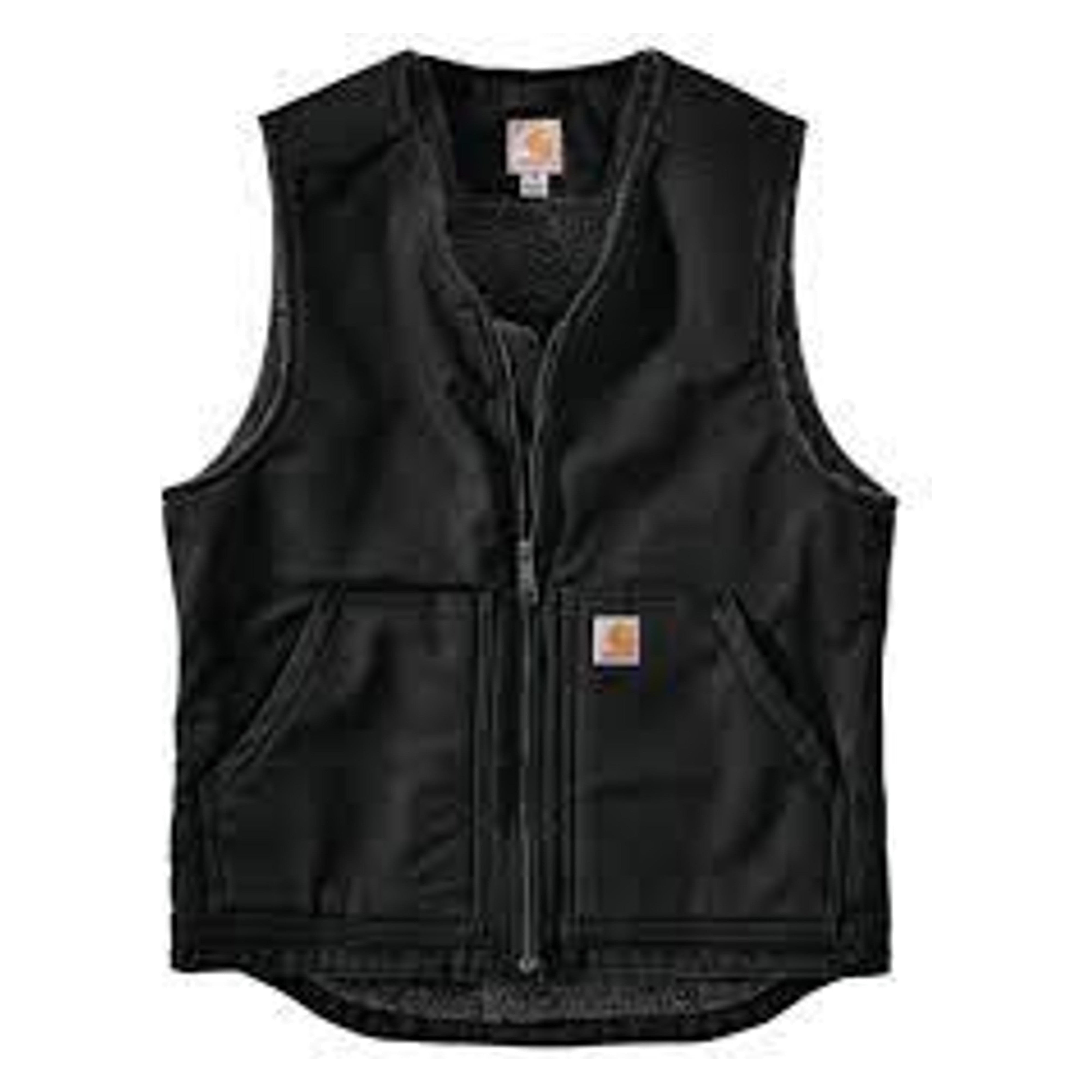 Carhartt Men's Relaxed Fit Insulated Work Vest - Black – Preslar's