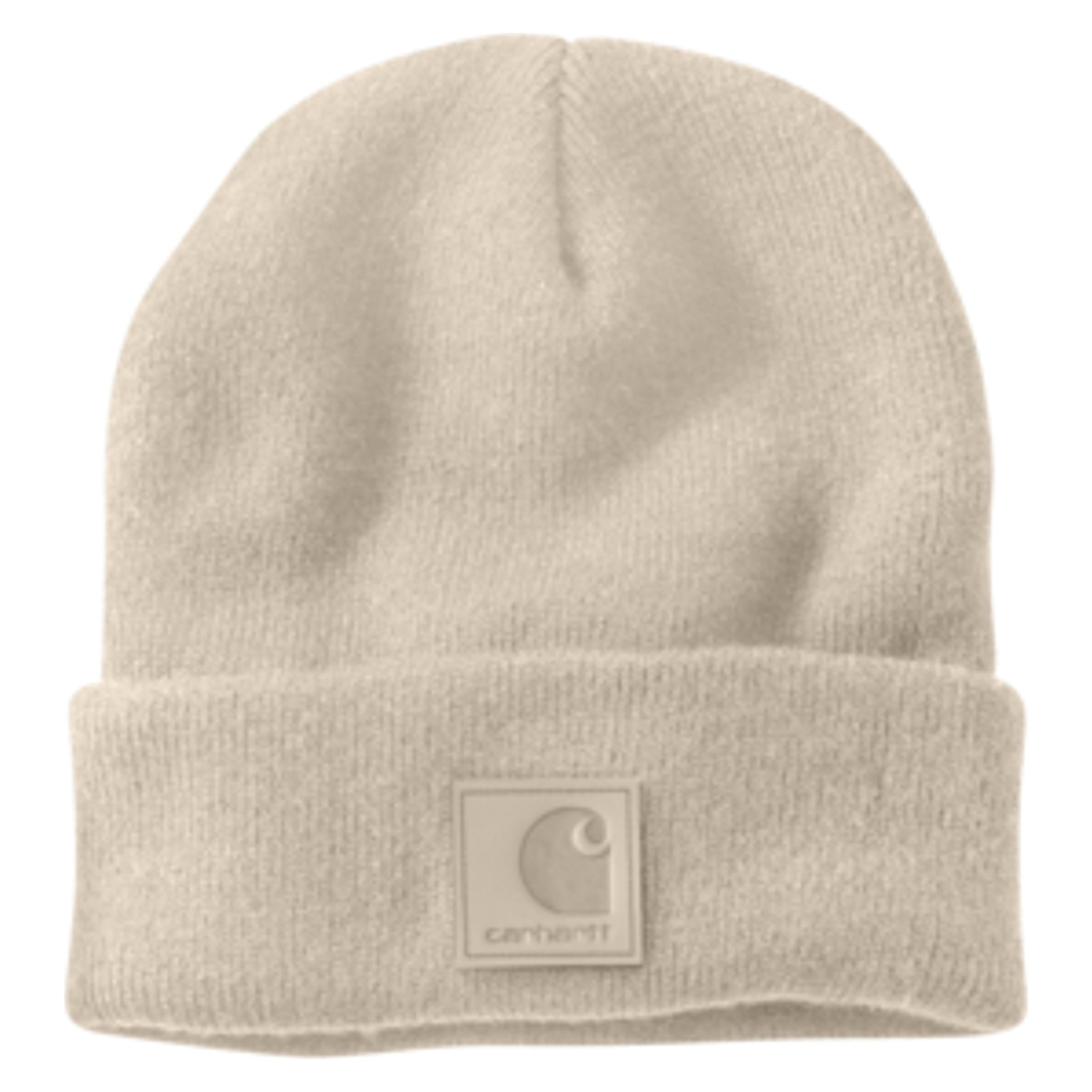 Carhartt Men's AH1070 Knit Cuffed Beanie Oatmeal Heather