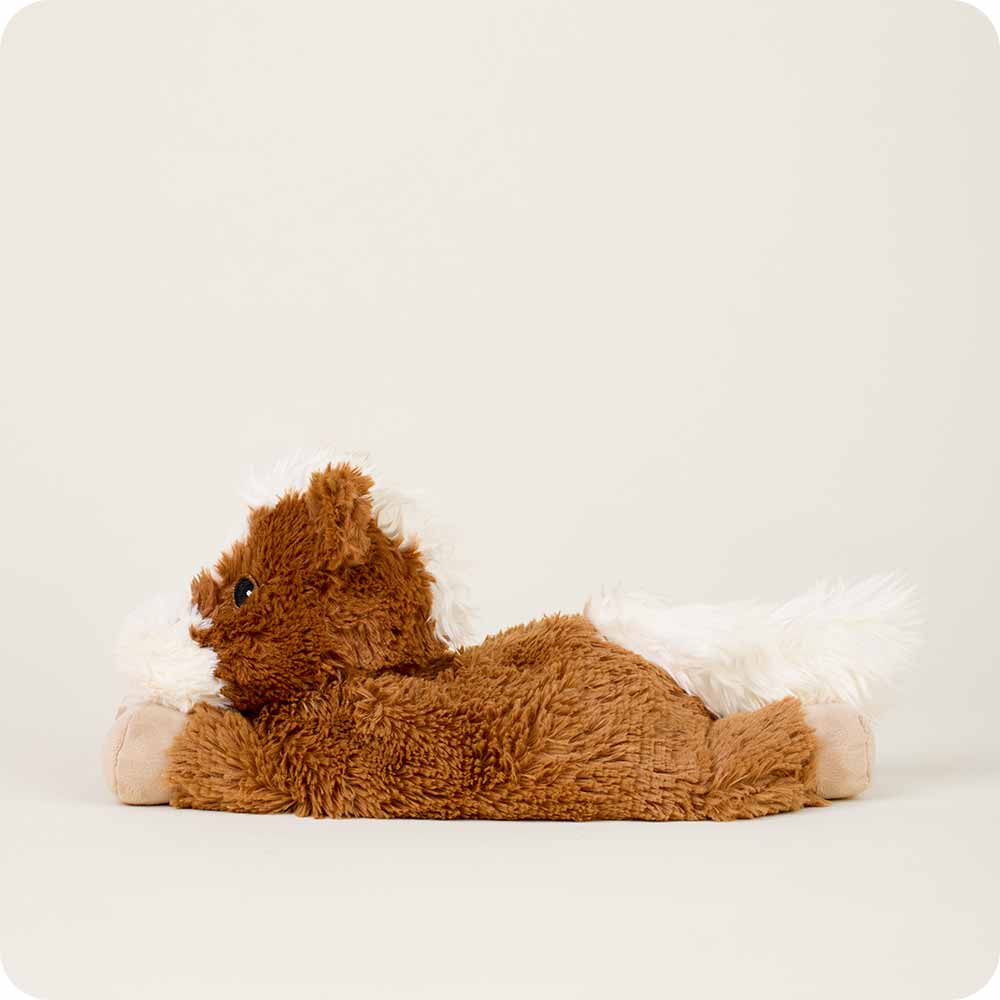 Warmies Laying Down Horse 13" Microwavable Plush view 4