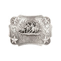Nocona Youth Rope Edge Star Team Buckle - 3603011
