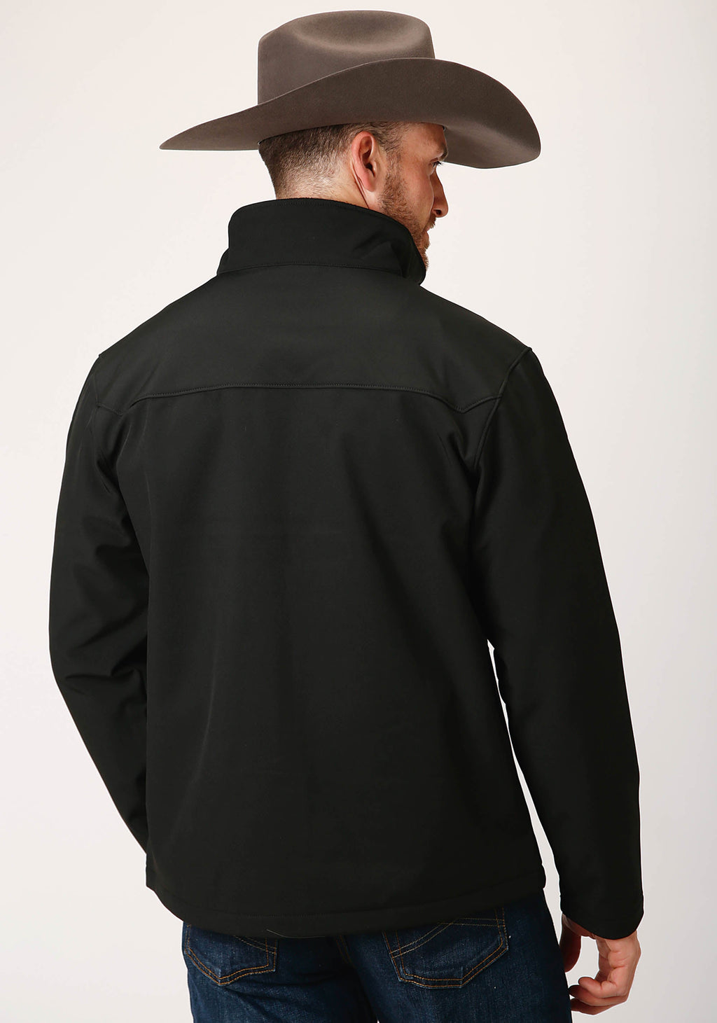 Roper Mens Rangegear Hi Tech Fleece Jacket 97-780-6002BL - view 3