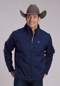 Roper Mens Rangegear Hi Tech Fleece Jacket -97-780-6229BU