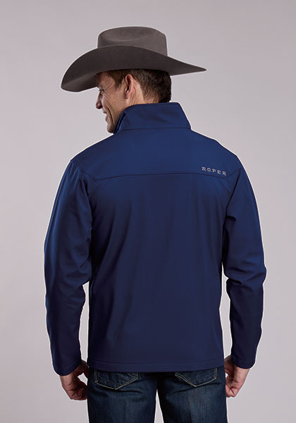 Roper Mens Rangegear Hi Tech Fleece Jacket -97-780-6229BU