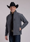 Roper Mens Rangegear Hi Tech Fleece Jacket -97-780-6230GY