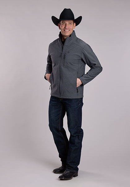 Roper Mens Rangegear Hi Tech Fleece Jacket -97-780-6230GY