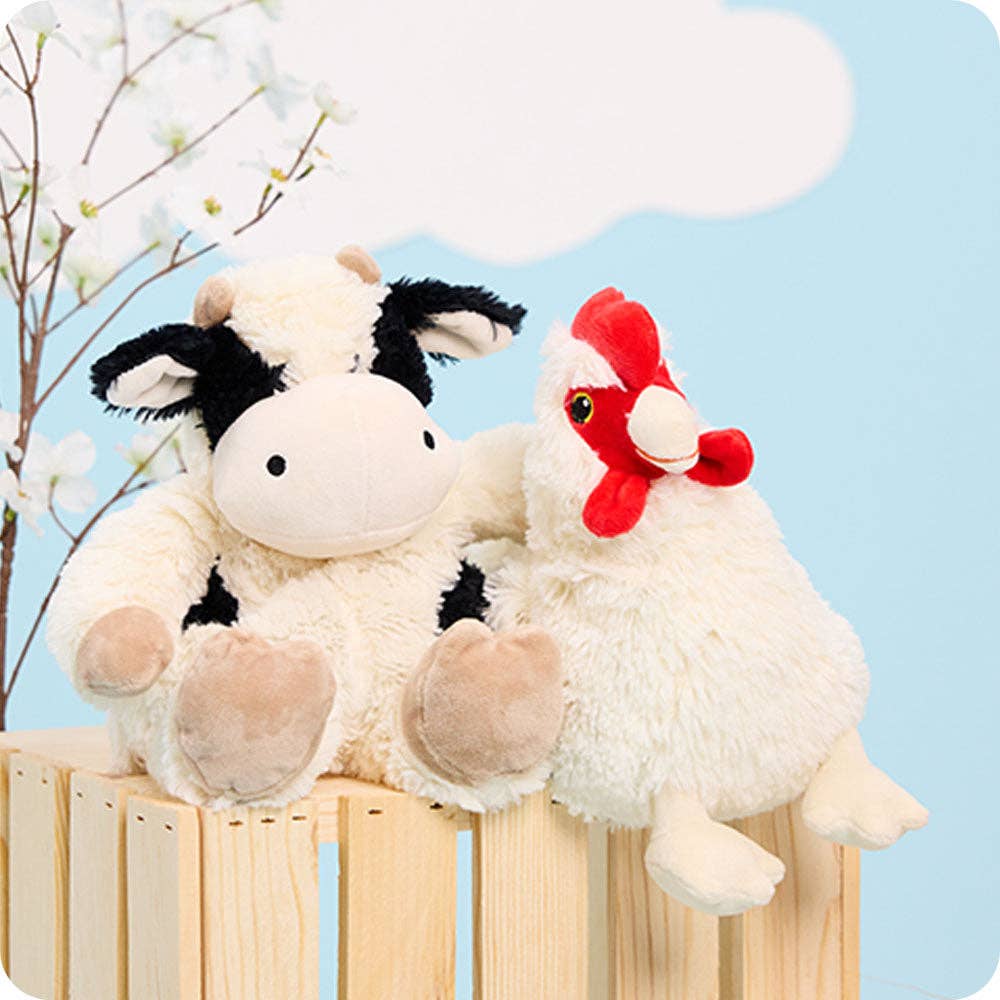 Warmies Chicken 13" Microwavable Plush view 5