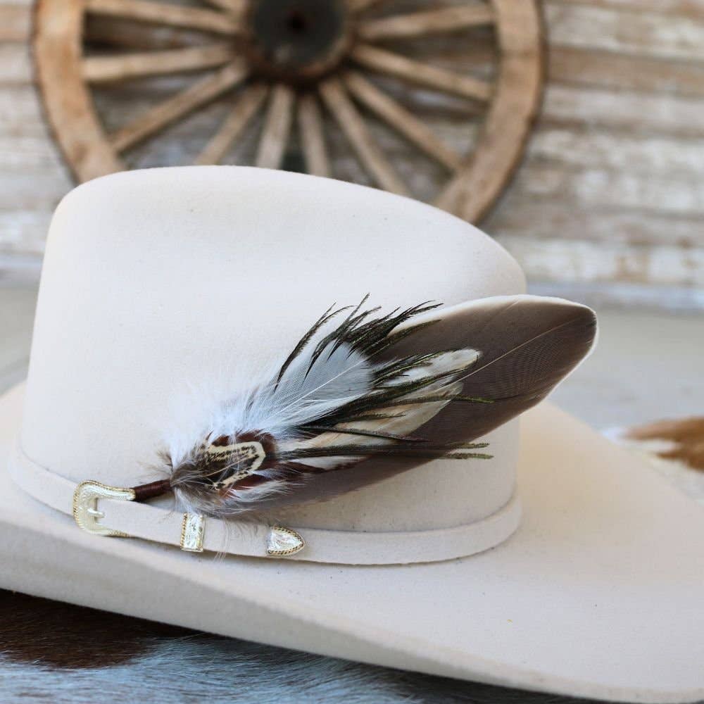 Willow Lane Hat Co. Feather Hat Accent - Strut'n - WLHF-STRN