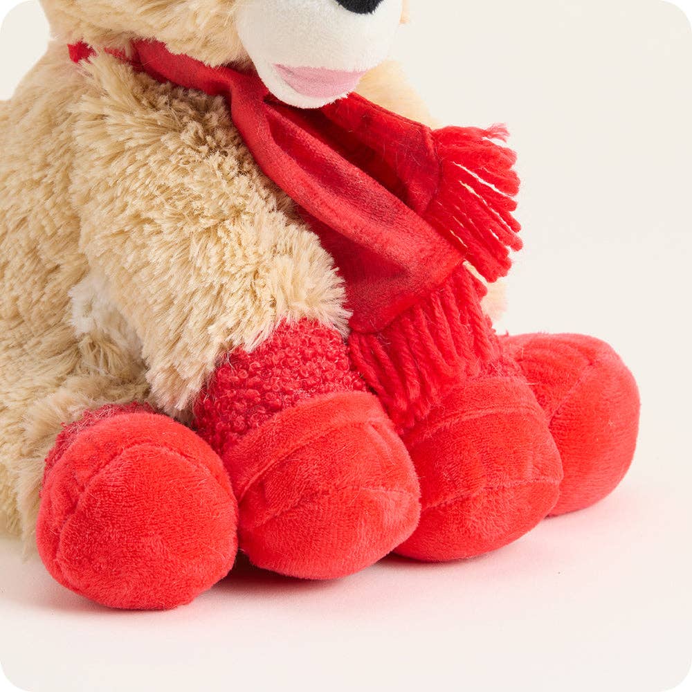 Warmies Clarice With Scarf 13" Microwavable Plush view 8