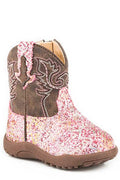 Roper Infant Cowbabies Glitter Aztec