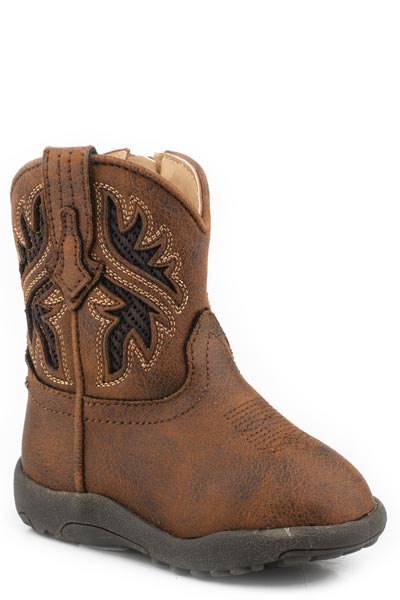 Roper Infant Cowbabies Draft Master Cowboy Boot