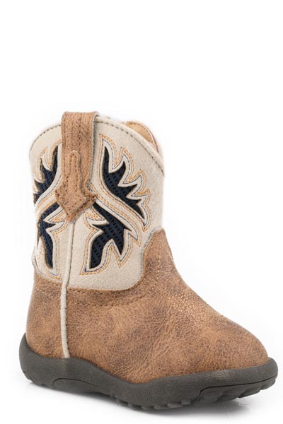 Roper Infant Cowbabies Draft Master Cowboy Boot