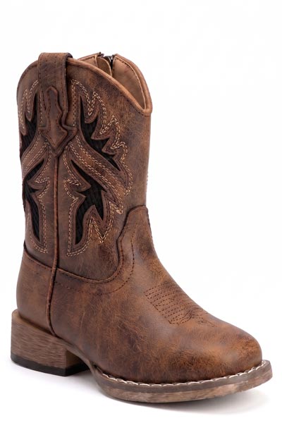 Roper Kids Toddler Draft Master Cowboy Boot