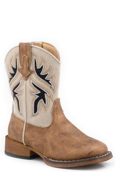 Roper Kids Toddler Draft Master Cowboy Boot