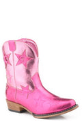 Roper Kids Children Star Rodeo Boot