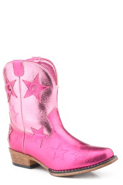 Roper Kids Children Star Rodeo Boot