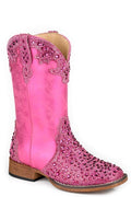 Roper Kids Toddler Starlit Cowgirl Boot