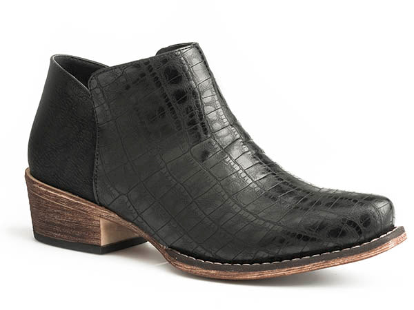 Roper Womens Ava Ankle Boot Black-21-1567-2510BL