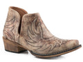 Roper Womens Ava Ankle Boot Vintage Tan 21-1567-2634TA - view 1