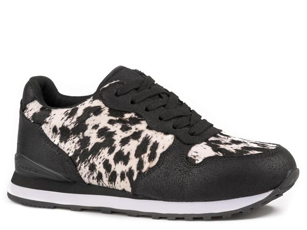Roper Womens Giddyup Wild Suede Jogger Shoe 21-1797-3854BL