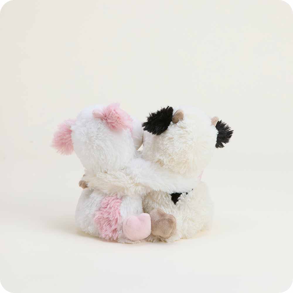 Warmies Cow Hugs 9" Microwavable Plush view 5