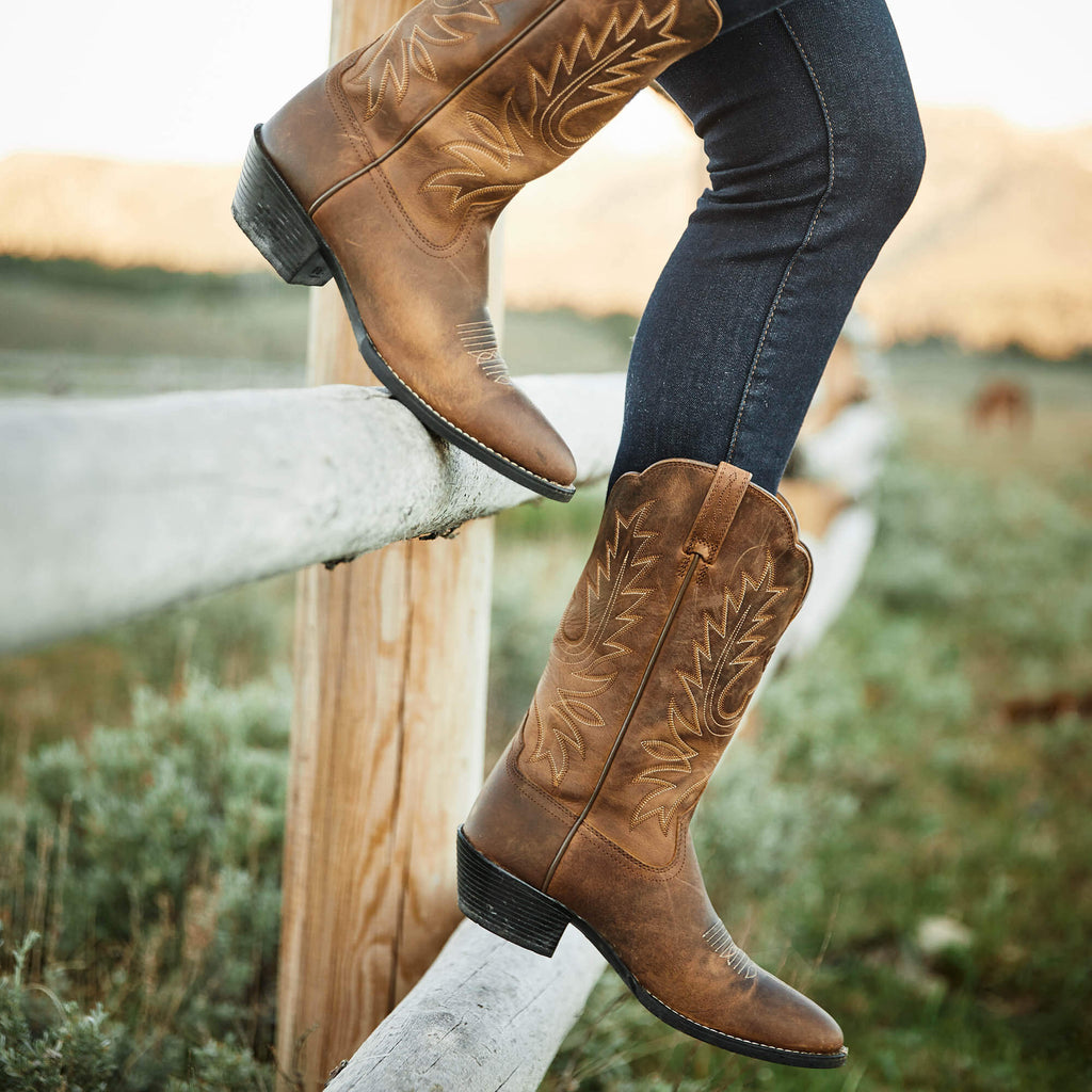 Ariat Womens Heritage Western-Bn-10001021