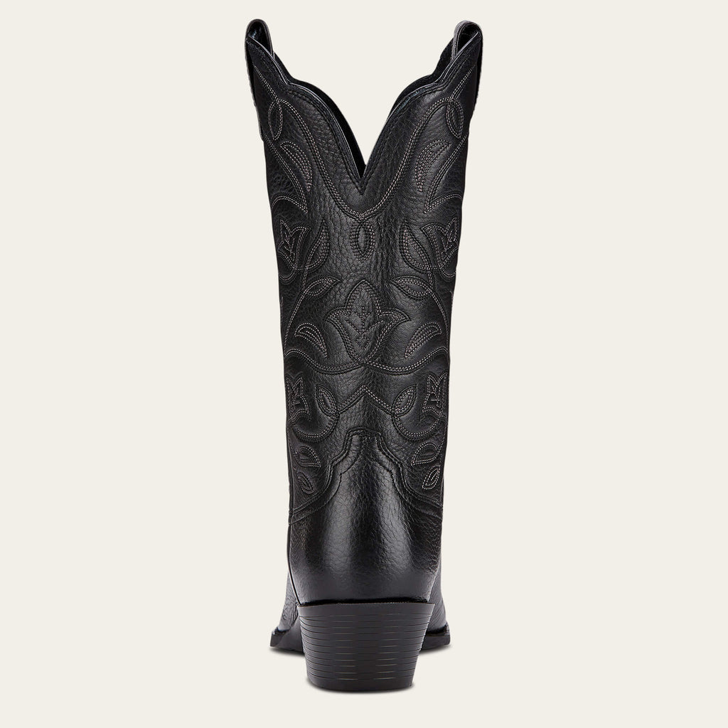 Ariat Heritage Western Black Deertan Boot - Womens