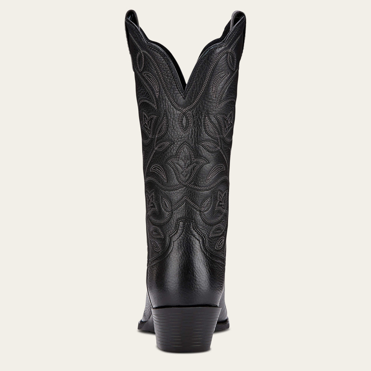 Ariat Heritage Western Black Deertan Boot - Womens