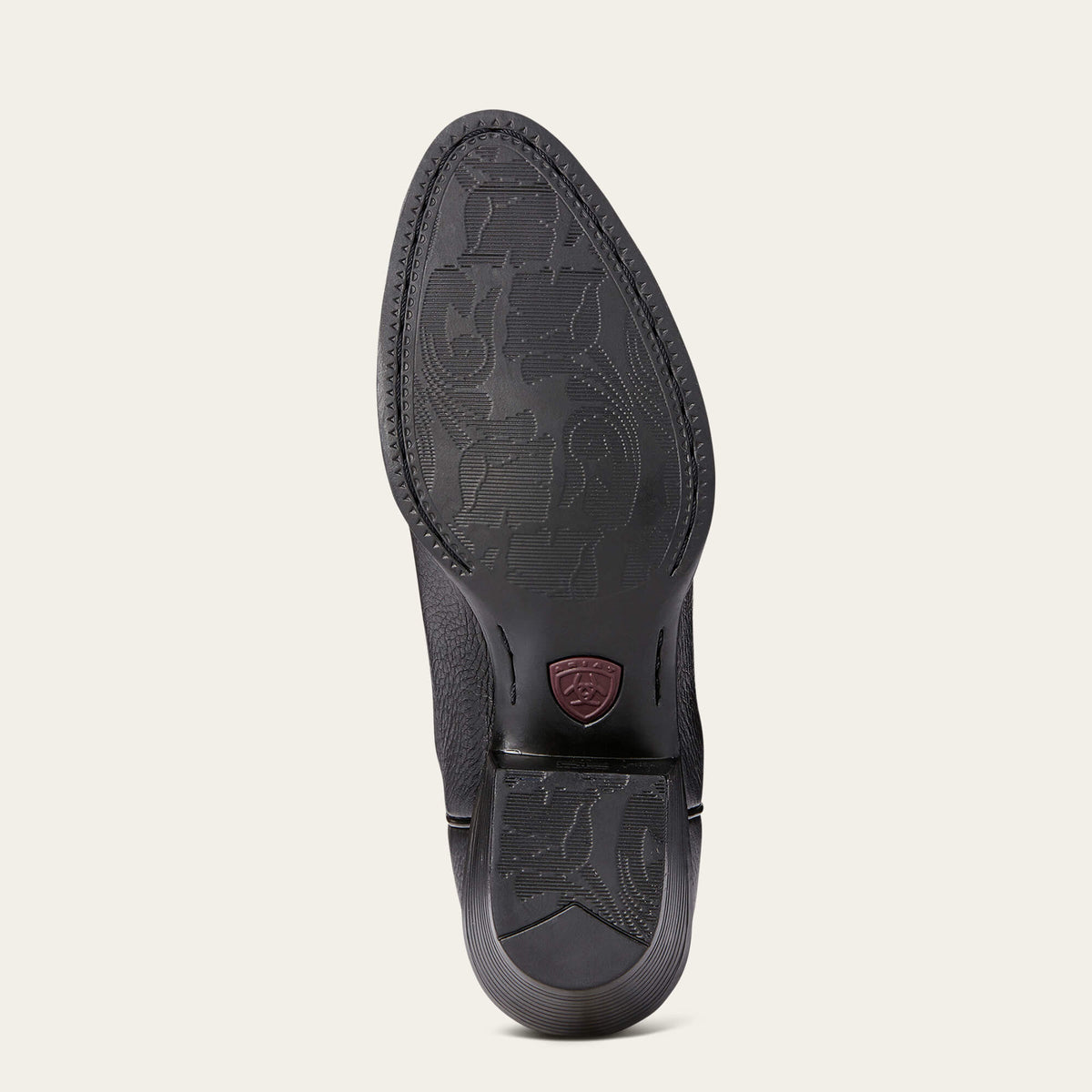 Ariat Heritage Western Black Deertan Boot - Womens