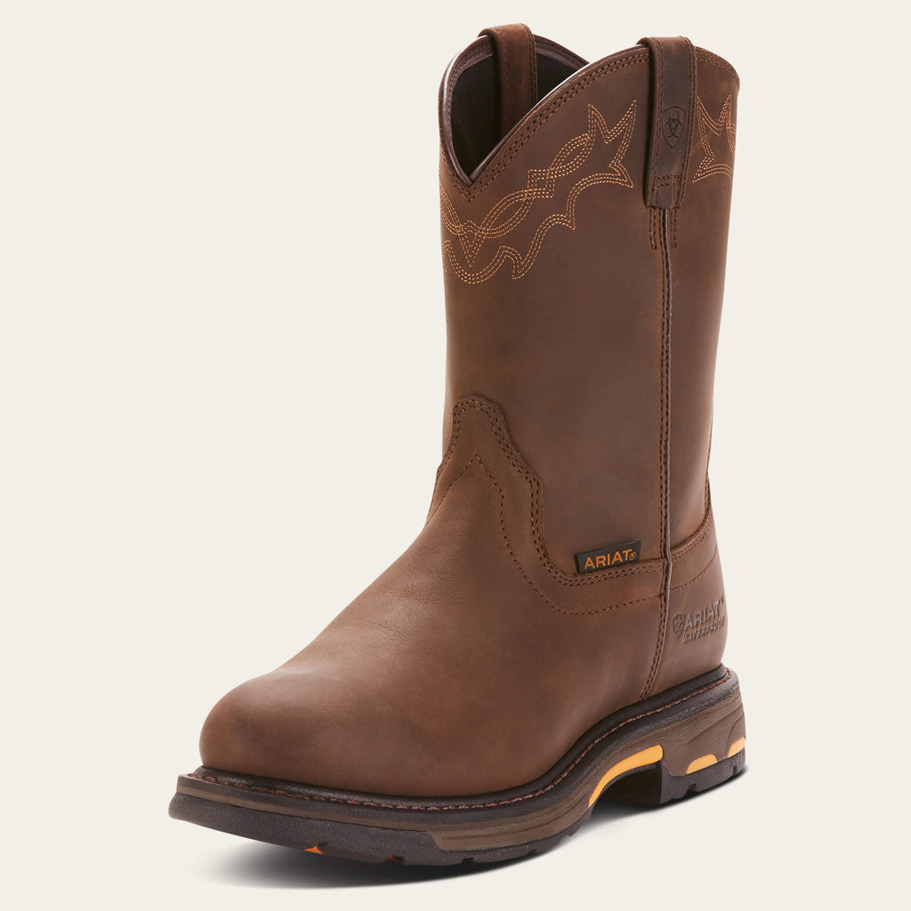 Ariat Mens WorkHog Waterproof Work Boot-10001198