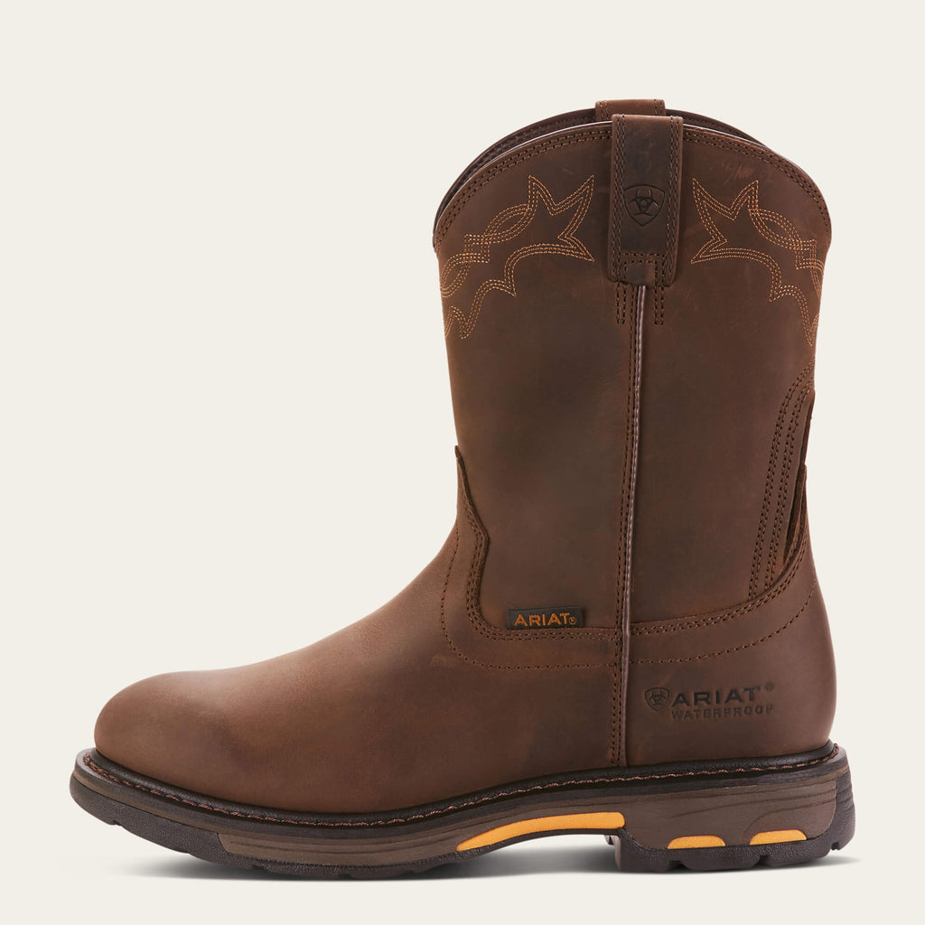 Ariat Mens WorkHog Waterproof Work Boot-10001198