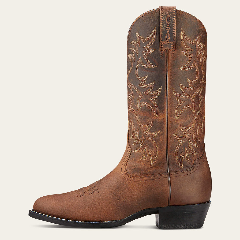 Ariat Mens Heritage Western R Toe-10002204