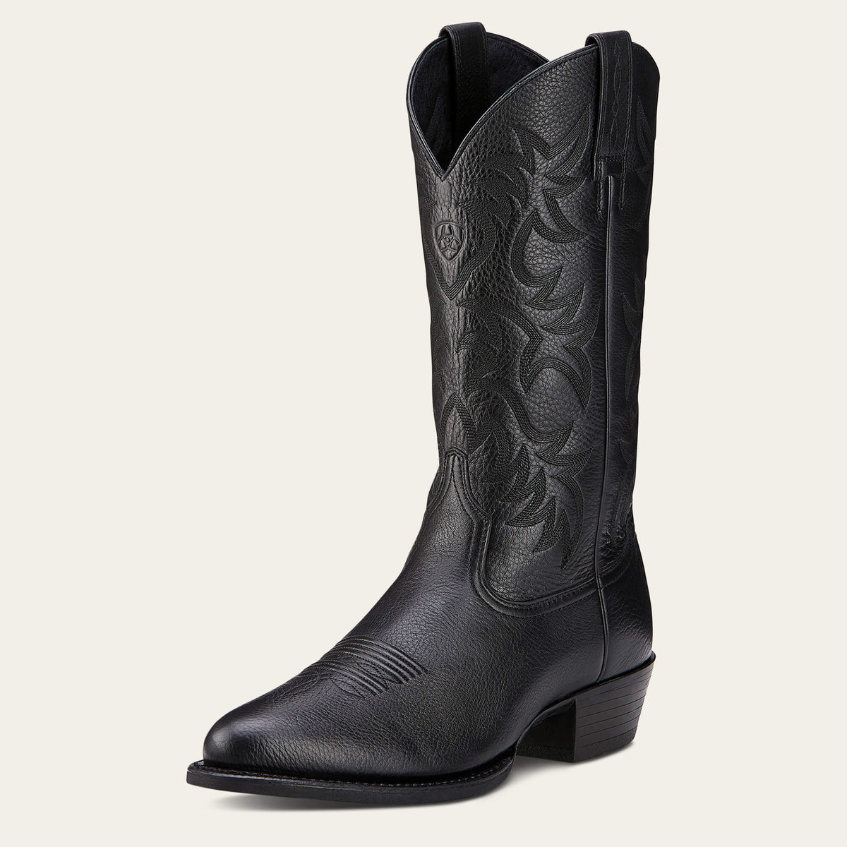 Ariat Mens Heritage Black R Toe-10002218