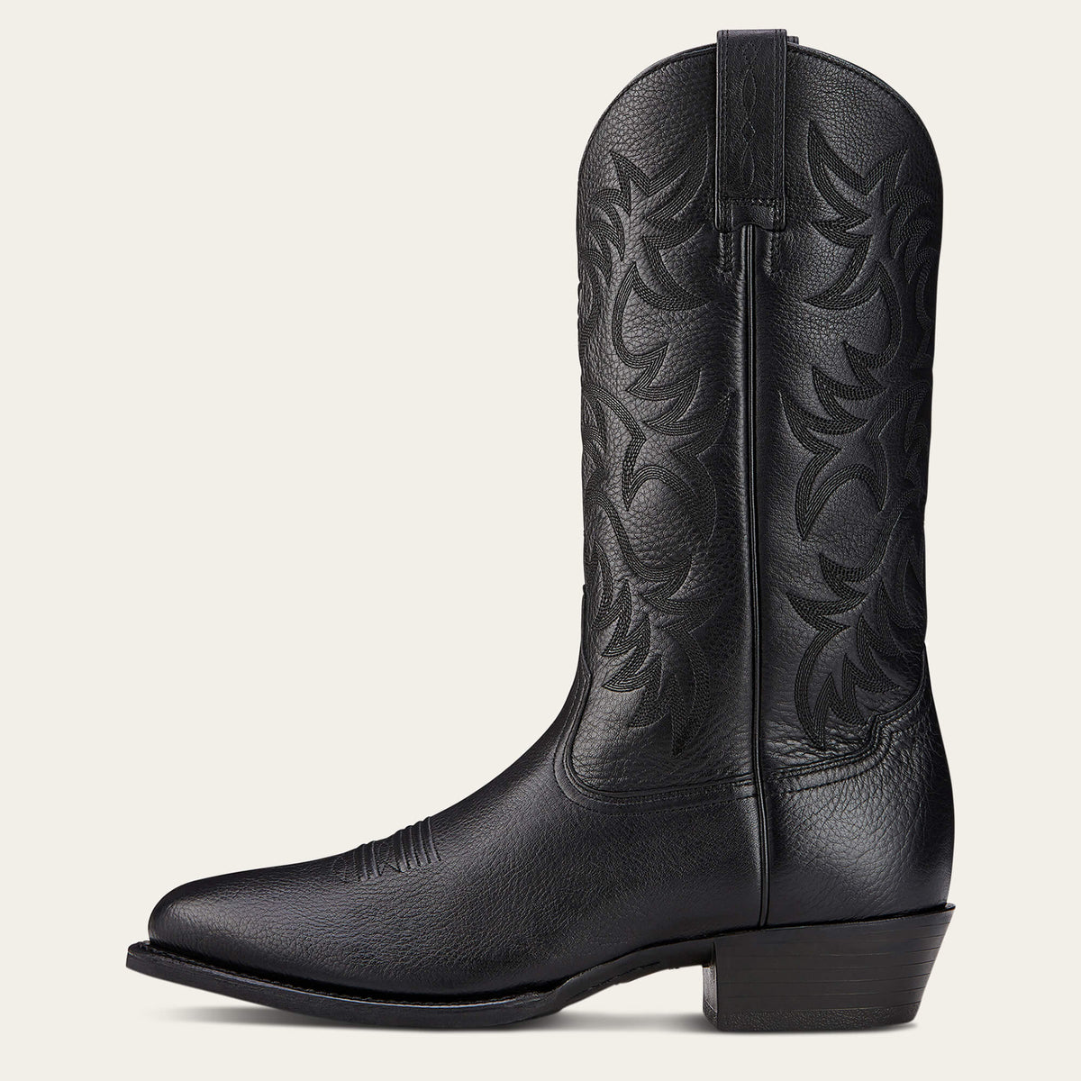 Ariat Mens Heritage Black R Toe-10002218