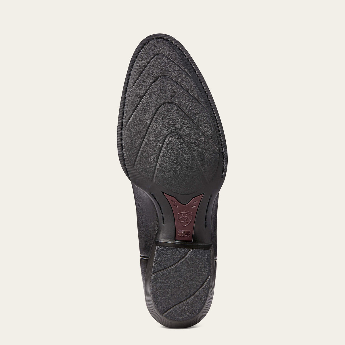 Ariat Mens Heritage Black R Toe-10002218