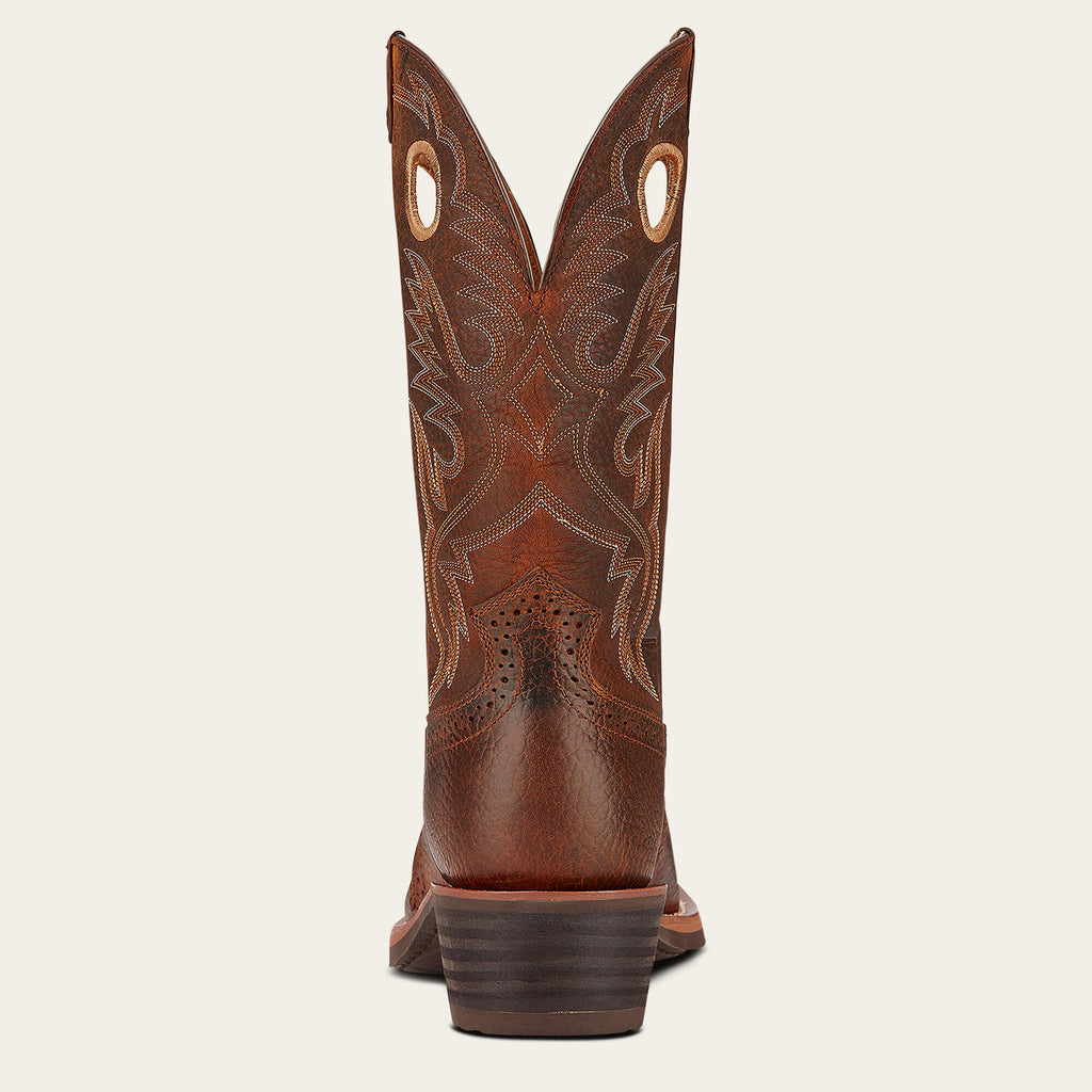 Ariat Mens Heritage Roughstock Square Toe Western Boot-10002227