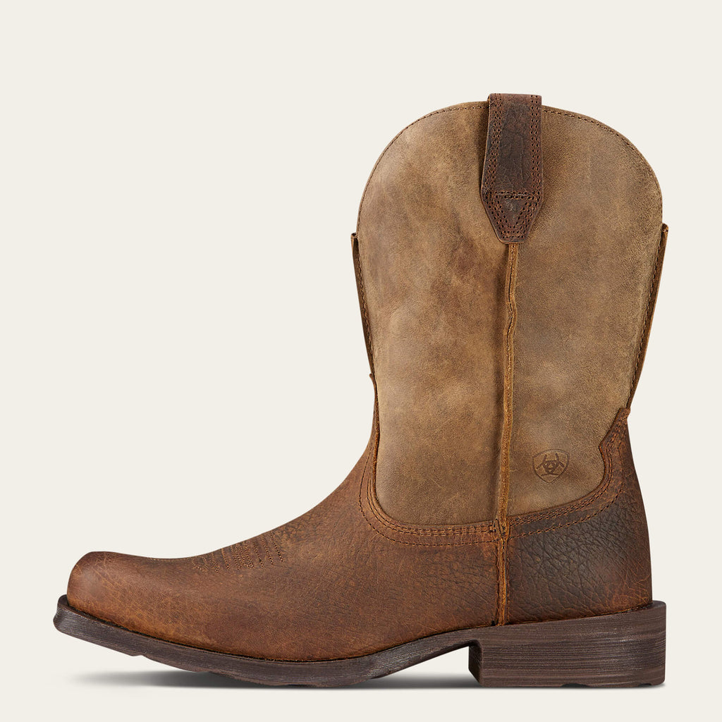 Ariat Mens Rambler Earth/Brownbomber-10002317