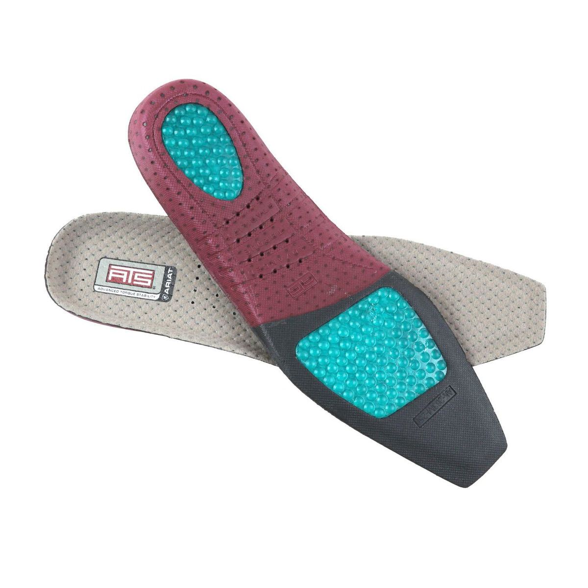 Ariat Womens ATS Square Toe Footbed A10008011 - view 1