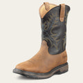 Ariat Mens WorkHog Wide Square Toe Waterproof Steel Toe Work Boot-10010133