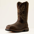 Ariat Mens WorkHog Waterproof Composite Toe Work Boot-10017420