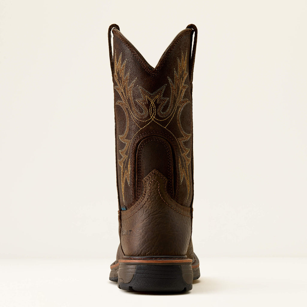 Ariat Mens WorkHog Waterproof Composite Toe Work Boot-10017420
