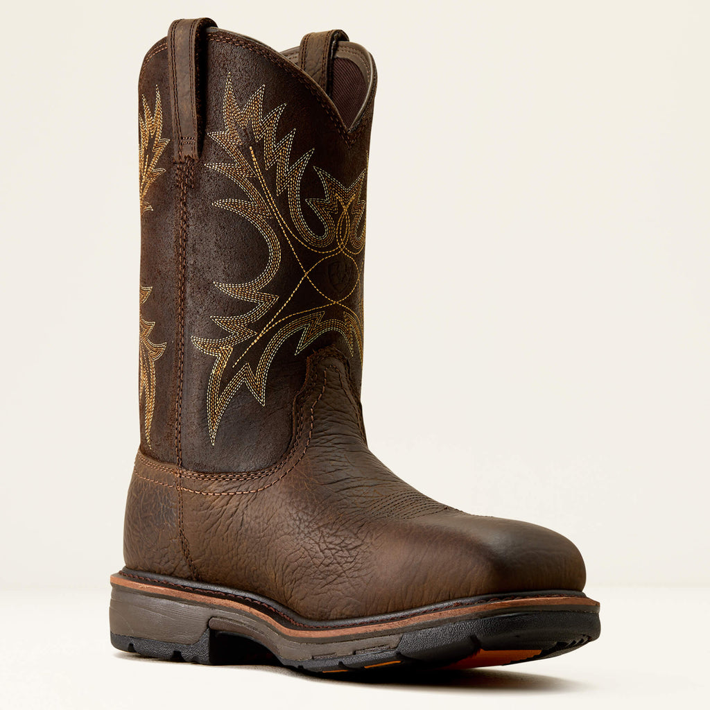 Ariat Mens WorkHog Waterproof Composite Toe Work Boot-10017420