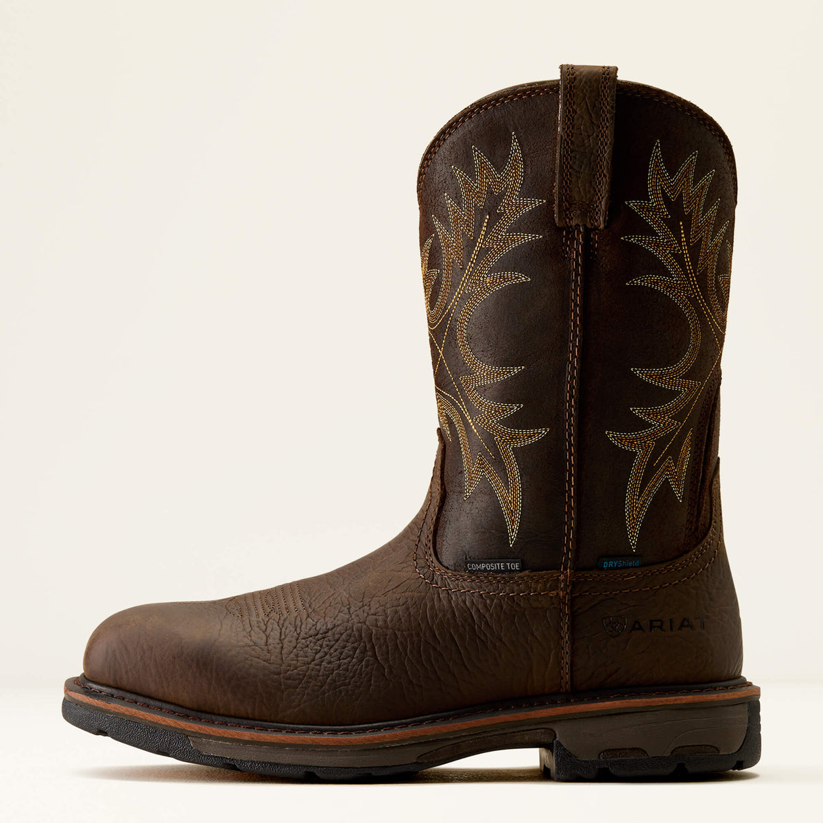 Ariat Mens WorkHog Waterproof Composite Toe Work Boot-10017420