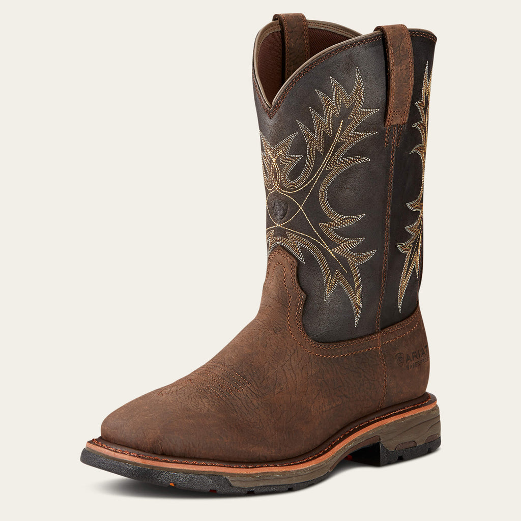 Ariat Mens Workhog Wide Square-10017436