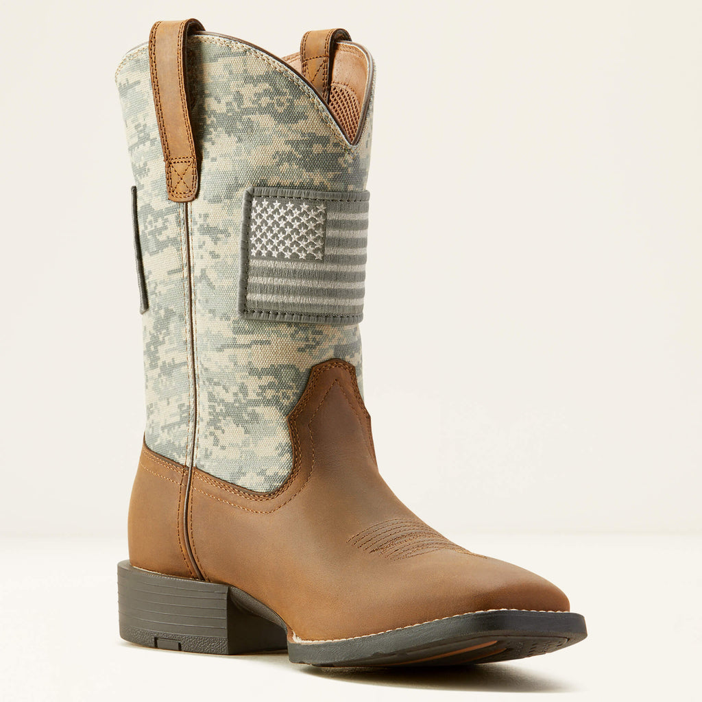 Ariat Mens Sport Patriot Western Boot-10023359