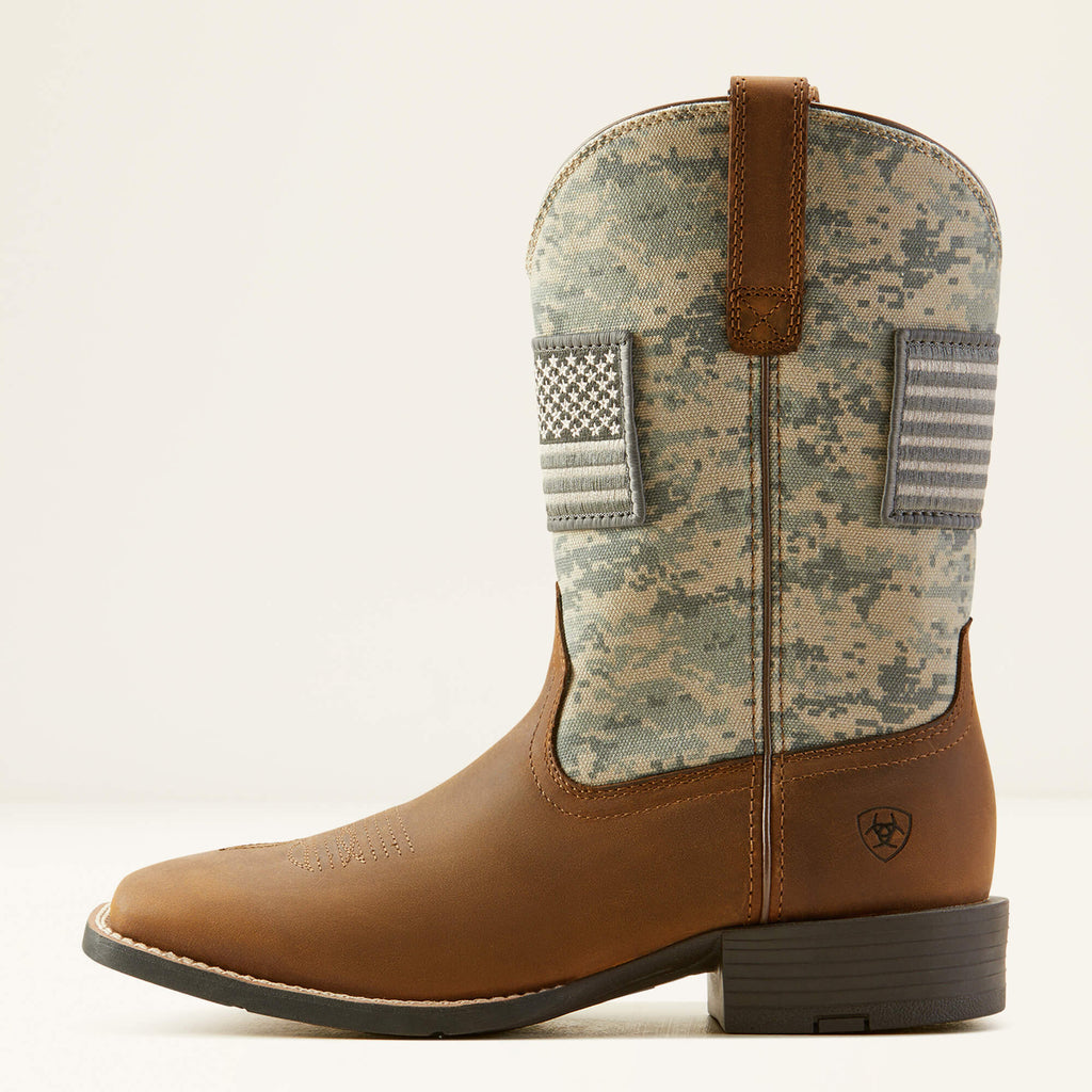 Ariat Mens Sport Patriot Western Boot-10023359
