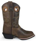 Smoky Mountain Boots Brown Sq Toe Childs8.5-3-3553C