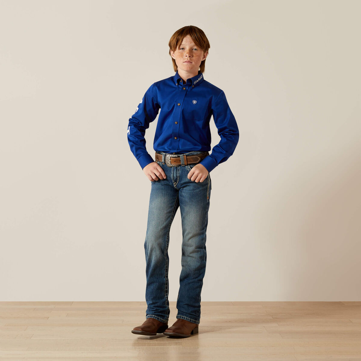 Ariat Kids Team Logo Shirt 0164 10030164 - view 4