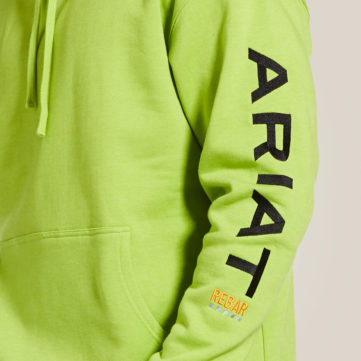 Ariat Mens Rebar Graphic Hoodie 10032994 - view 4