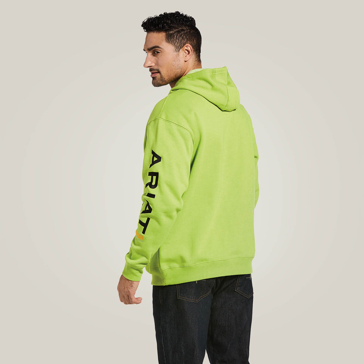 Ariat Mens Rebar Graphic Hoodie 10032994 - view 3