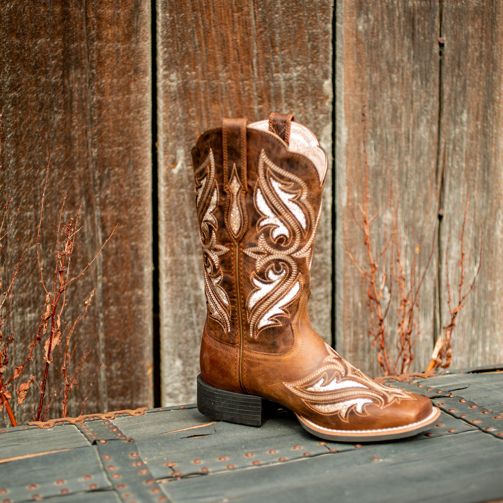 Ariat Womens Round Up Bliss Western Boot-10034056